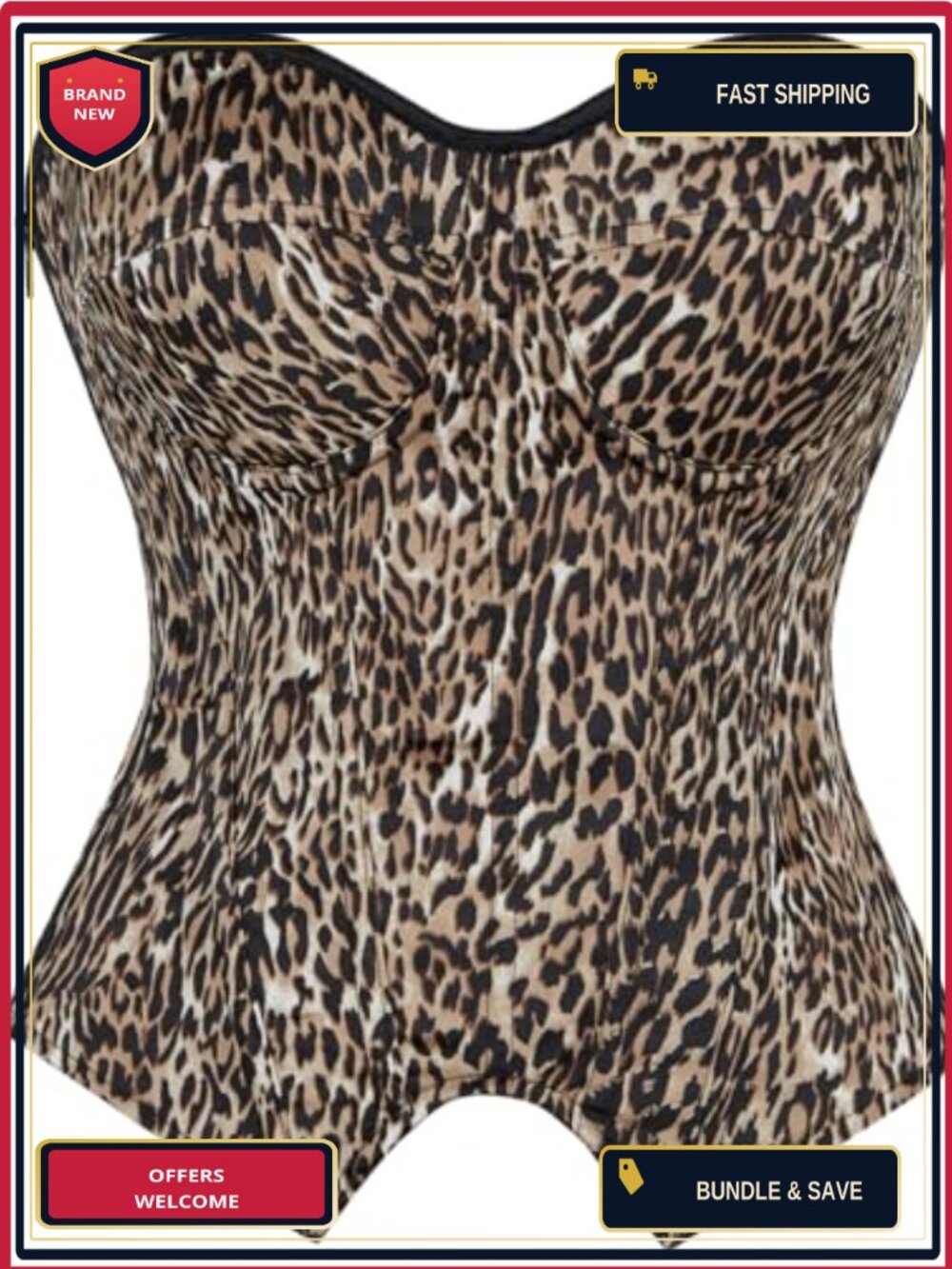 Strapless Lace Up Corset Top Bustier Sweetheart Neck Boned Women Y2K